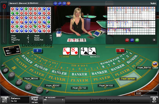 baccarat casino directory online in US